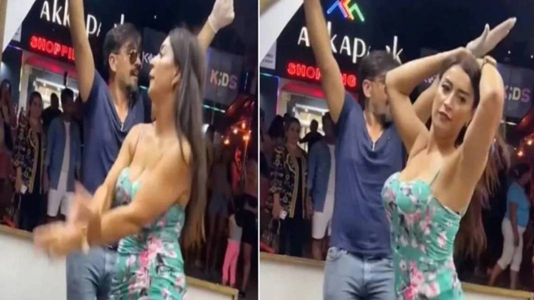 Çılgın Dondurmacı bu sefer sınır filan dinlemedi! Esmer güzeline yaptığı o hareket ağızları açık bıraktı: Eşi bu sefer boşar! 2